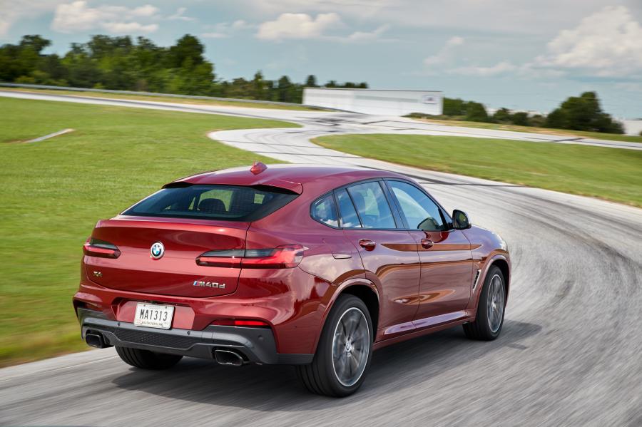  BMW X4 M40d (G02) 2018 года  (WW) (фото 84 из 213)